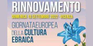 Giornata europea della cultura ebraica a Palazzo Chiericati di Vicenza Giornata europea