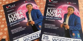 Lilt in Italia compie 100 anni e a Vicenza celebra il 40° con il concerto di Bruno Conte lilt