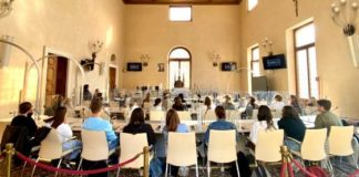 Gemellaggi, De Marzo ha ricevuto a Palazzo Trissino gli studenti di Pforzheim