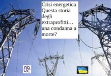Crisi energetica. Questa storia degli extraprofitti… una condanna a morte? extraprofitti