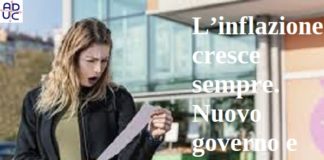 L’inflazione cresce sempre. Nuovo governo e Unione Europea
