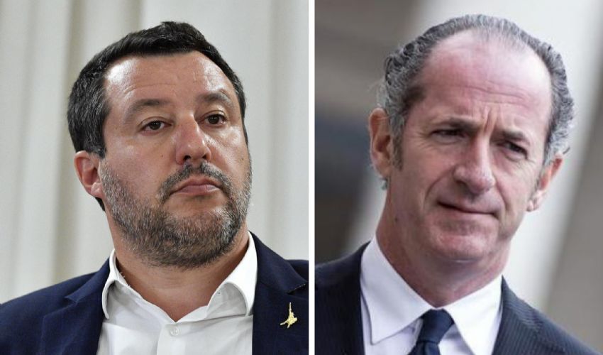 Lega: Matteo Salvini, Luca Zaia