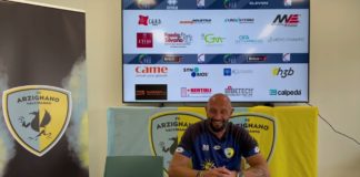 ARZIGNANO-PIACENZA 3-0. DOPPIETTA DI PARIGI E GOL DI BARBA. PRIMA STORICA VITTORIA CASALINGA IN SERIE C, AL DAL MOLIN.