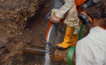 Vicenza: interventi di Viacqua su due rotture dell’acquedotto lungo corso Padova Personale Viacqua in azione
