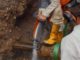 Vicenza: interventi di Viacqua su due rotture dell’acquedotto lungo corso Padova Personale Viacqua in azione