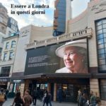 Essere a Londra in questi giorni