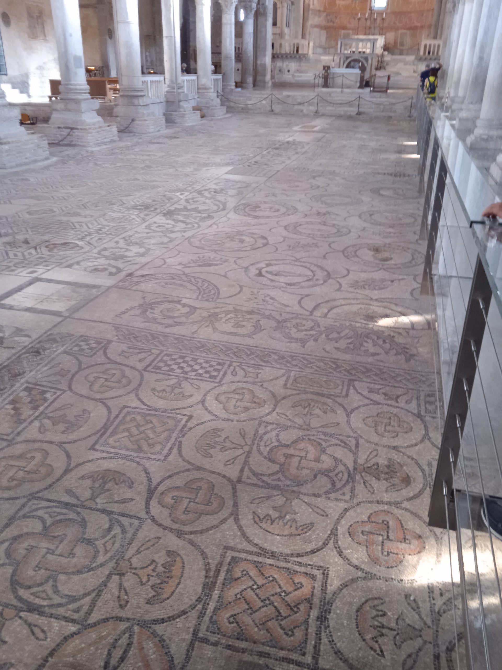 mosaici basilica aquileia