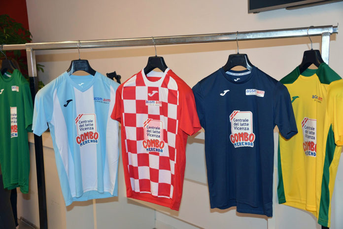 mundialito pulcini vicenza maglie