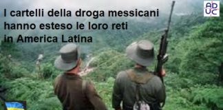 I cartelli messicani della droga hanno esteso le loro reti in America Latina cartelli messicani
