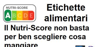 Etichette alimentari. Il Nutri-Score non basta per ben scegliere cosa mangiare