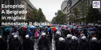 Europride. A Belgrado in migliaia nonostante il divieto