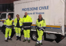 Protezione civile vicentina nella Colonna Mobile del Veneto diretta a Senigallia: volontari, mezzi e attrezzature per un aiuto concreto protezione civile vicentina
