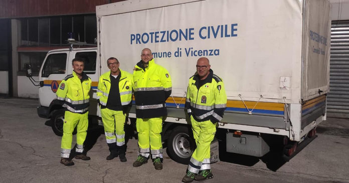 protezione civile vicentina