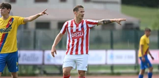 LR Vicenza in sosta forzata per il rinvio della partita con la Juve Next Gen. Poggi: è ancora un’incompiuta, con Ronaldo il vero Vicenza LR Vicenza: Ronaldo Pompeu Da Silva