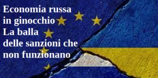 Economia russa in ginocchio. La balla delle sanzioni che non funzionano