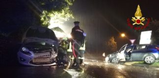 Schio, incidente stradale nei pressi della stazione ferroviaria: feriti due automobilisti incidente stradale schio