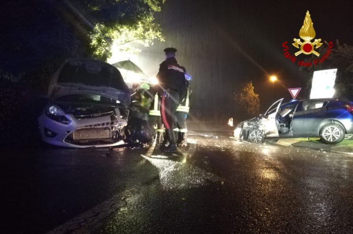 incidente stradale schio