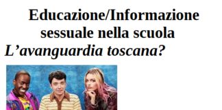 Educazione/Informazione sessuale nella scuola. L’avanguardia toscana?