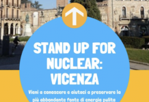 Stand-up for Nuclear, Vicenza è una delle piazze italiane che ospiterà la quarta edizione stand-up for nuclear vicenza