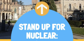 Stand-up for Nuclear, Vicenza è una delle piazze italiane che ospiterà la quarta edizione stand-up for nuclear vicenza