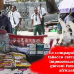 Le compagnie del tabacco cercano di impossessarsi dei giovani fumatori africani
