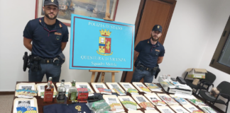 Vicenza, cubano finisce in carcere per furti nei bar con “spaccata” e per droga cubano in carcere polizia vicenza spaccata bar