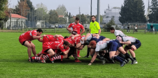 Serie C, Valchiampo Rugby Vicenza conquista il secondo sigillo stagionale contro il Camposampiero