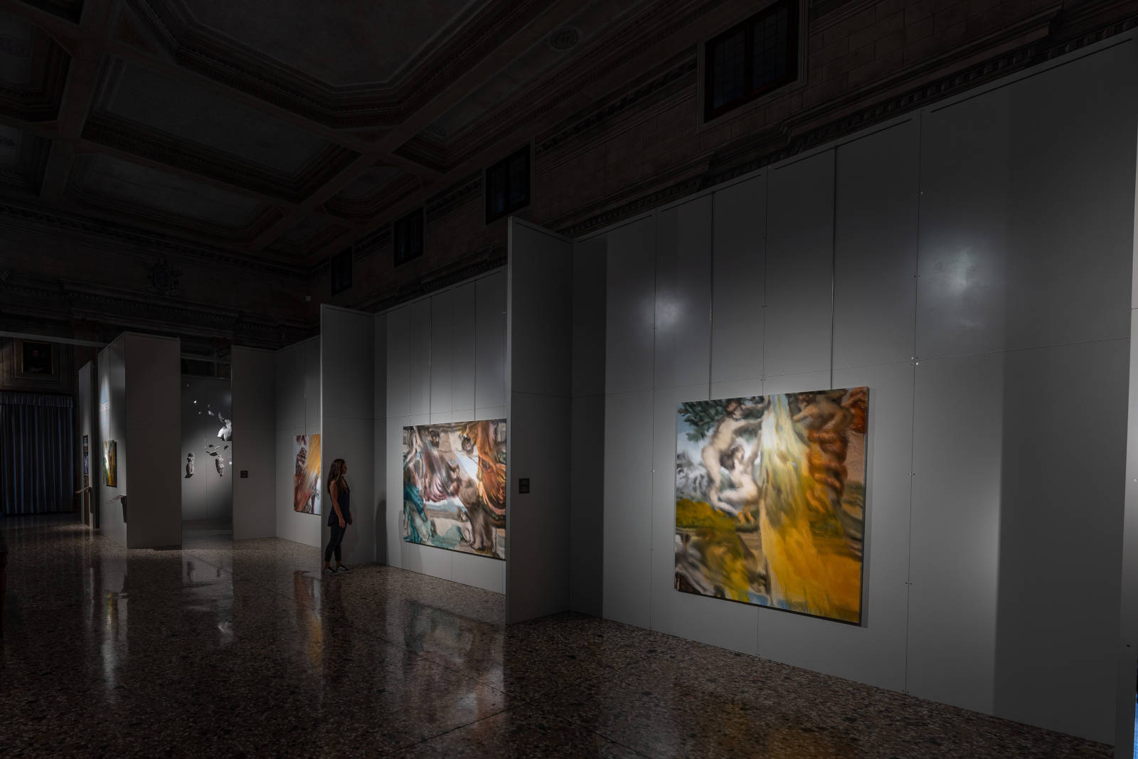 Sull'orlo del Cielo a Vicenza: Jorge R. Pombo e una sua installazione spettacolare