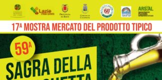 Casaprota nel Reatino, il 22-23 ottobre edizione speciale Sagra della Bruschetta Casaprota, sagra della bruschetta