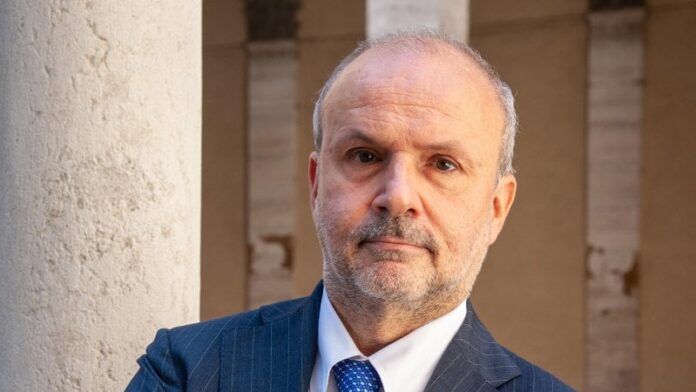 Ministro della Salute, professor Orazio Schillaci