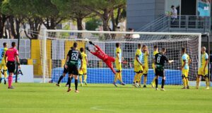 Al Teghil di Lignano per Fc Arzignano Valchiampo arriva la prima sconfitta stagionale. Il Pordenone segna due reti Pordenone - Fc Arzignano Valchiampo