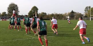 Serie A: i Rangers Rugby Vicenza centrano il poker superando un coriaceo Patavium 19-36 Rangers Rugby Vicenza (foto Fabio Avanzati)