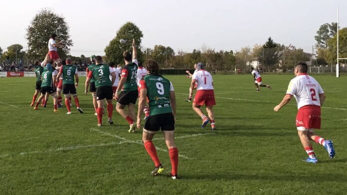 Rangers Rugby Vicenza (foto Fabio Avanzati)