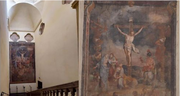 Accademia di Medicina di Torino restaura crocifisso del 600 del frate Bartolomeo Guidobono