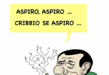 Putin manda casse di vodka a Berlusconi: se n’è accorta anche Giorgia Meloni, la Casellati no… Berlusconi aspira, by Claudio Mellana