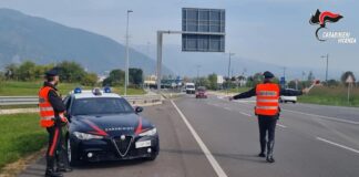 Maltrattamenti in famiglia a Valli del Pasubio, divieto di avvicinamento per un uomo del posto Carabinieri di Valli del Pasubio maltrattamenti in famiglia