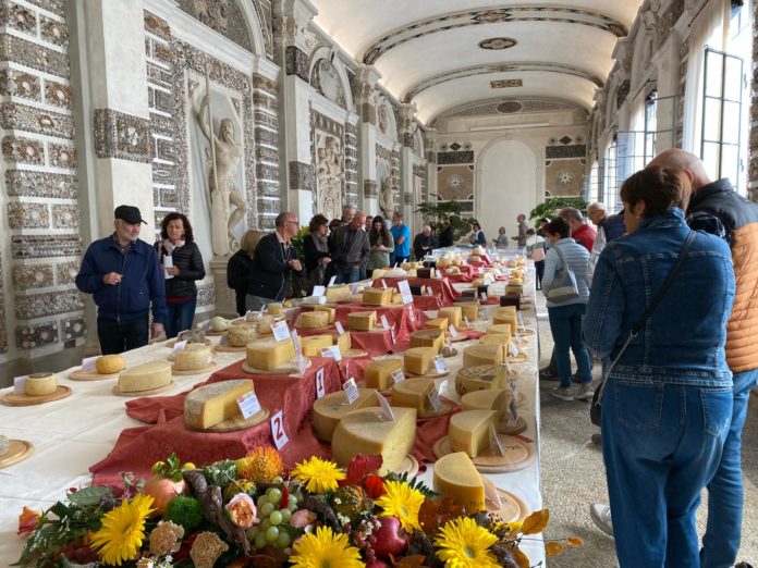 Caseus Veneti, lo show dei formaggi