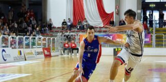 Vicenza sfida Ragusa, nel ricordo di trent’anni fa. Parla il capitano Cernivani: “non molliamo mai” Cernivani (Civitus Allianz Pallacanestro Vicenza)