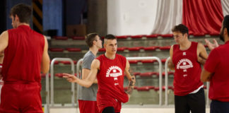 Civitus Allianz Vicenza ricomincia da Capo: tutte le info sull’esordio contro l’Orlandina e intervista a coach Manuel Cilio Civitus Allianz Vicenza in allenamento