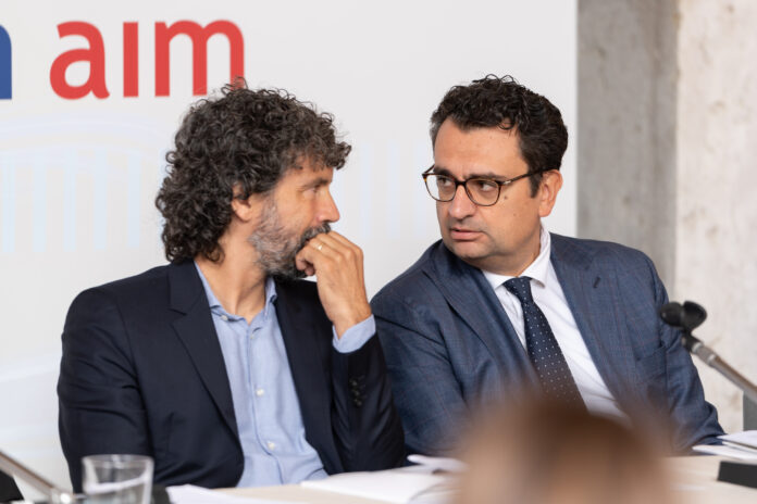 Agsm Aim, Damiano Tommasi, sindaco di Verona, e Francesco Rucco, sindaco di Vicenza