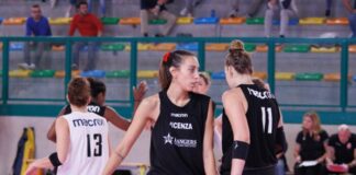 Volley A2 F, Lisa Cheli (Anthea Vicenza Volley): “pronte a dar tutto nel derby d’apertura contro Montecchio”