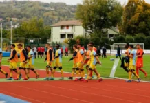 Fc Arzignano Valchiampo-Lecco 0-2. La decima giornata si chiude in favore dei blucelesti lombardi Fc Arzignano Valchiampo rientra negli spogliatoi