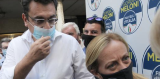 Sindaco Rucco: complimenti a Giorgia Meloni (“prima Premier donna, agenda con priorità a bollette ed enti locali”) e incontro con Salvini per progetti Giorgia Meloni e Francesco Rucco (foto da Il Giornale di Vicenza)