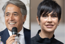 Conte, pres. Agsm Aim Smart Solutions: colonnine ricariche a prezzo sostenibile. Biondani, cons. del.: pubblicità innovativa Giorgio Conte e Barbara Biondani