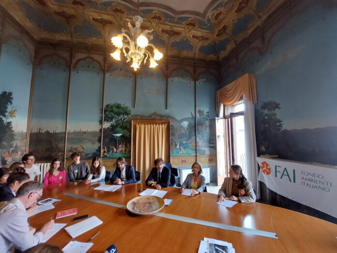 Giornate FAI Autunno provincia di Vicenza palazzo Arnaldi