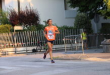Giulia Marangon: ottimo debutto nella mezza maratona per l’atleta dell’AV Brazzale Vicenza con 1h13’48″ Giulia Marangon (AV Brazzale Vicenza) in gara a Pisa