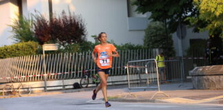 Giulia Marangon: ottimo debutto nella mezza maratona per l’atleta dell’AV Brazzale Vicenza con 1h13’48″ Giulia Marangon (AV Brazzale Vicenza) in gara a Pisa