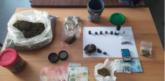 Cornedo vicentino, hashish e marijuana nel bosco. Carabinieri di Valdagno arrestano un ventiduenne
