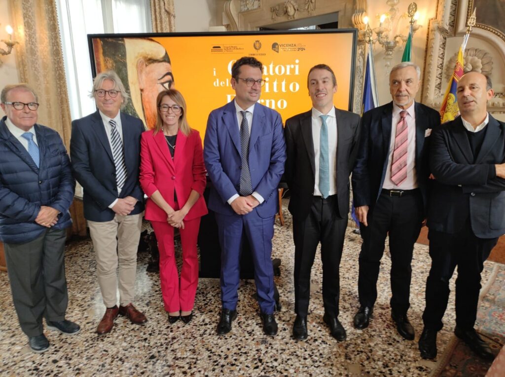 “I creatori dell’Egitto eterno” in Basilica Palladiana, la presentazione a Palazzo Trissino (foto di Gianni Poggi)