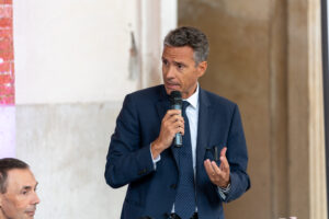 Il presidente Agsm Aim Stefano Casali,